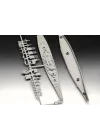 Model Set Battleship USS New Jersey- model kit with basic accessories