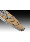 Model Set Battleship USS New Jersey- model kit with basic accessories