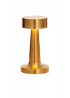 Modern Kablosuz Şarjlı Masa Lambası Dokunmatik Masa Lambası USB Şarjlı Dekoratif Taşınabilir Ortam Aydınlatma Mantar Masa Lambası Gold Altın Masa Lambası Masa Lambası Kamp Piknik Lambası