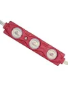 Modül Led 3 Lü Kırmızı 20 Li
