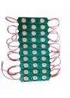 Modül Led 3 Lü Yeşil 20 Li