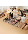 Modüler Organizer Set Çekmece İçi Dolap İçi Düzenleyici Organizer Kristal (2li Set)