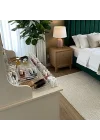 Modüler Organizer Set Çekmece İçi Dolap İçi Düzenleyici Organizer Kristal (2li Set)