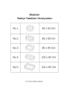 Modüler Yükseltilmiş Bahçe Sebze Yatağı No:4 (110X60) Bej
