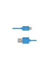 Mojue 3Dk34 Lightning Şarj Kablosu, 1 metre,Kırmızı