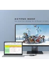 Monitör için USB C - HDMI Adaptörü, MacBook pro için 4K HDMI - USB C Dizüstü Bağlantı İstasyonları, iPad air için USB Tip C - HDMI Kablosu, Chromebook XPS TV vb için USBCden HDMI Donglea