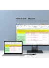 Monitör için USB C - HDMI Adaptörü, MacBook pro için 4K HDMI - USB C Dizüstü Bağlantı İstasyonları, iPad air için USB Tip C - HDMI Kablosu, Chromebook XPS TV vb için USBCden HDMI Donglea