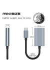Monitör için USB C - HDMI Adaptörü, MacBook pro için 4K HDMI - USB C Dizüstü Bağlantı İstasyonları, iPad air için USB Tip C - HDMI Kablosu, Chromebook XPS TV vb için USBCden HDMI Donglea