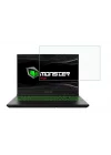 Monster Abra A5 V17 15.6 İnç İle Uyumlu Ekran Koruyucu Notebook, 9H Temperli Kırılmaz Esnek Nano Cam, Çizilmeye Ve Darbeye Dayanıklı Laptop Koruma, HD Şeffaf
