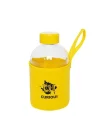 Moods Up Curious Neopren Kılıflı Cam Matara 600 Ml