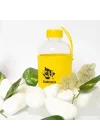 Moods Up Curious Neopren Kılıflı Cam Matara 600 Ml