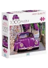 Mor Araba Puzzle 1000