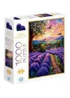 Mor Bahçe Puzzle 1000