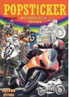 Motorsiklet  Boyama Kitabı Popsticker