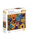 Mozaik Çiçekler Puzzle 500