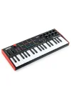 MPK Mini Plus USB MIDI Klavye Controller, 37 Mini Tuş, 8 MPC Pedi, Sıralayıcı, MIDI/CV/Gate G/Ç, Müzik Prodüksiyon Yazılımı Dahil