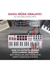 MPK Mini Plus - USB MIDI Klavye Controller, 37 Mini Tuş, 8 MPC Pedi, Sıralayıcı, MIDI/CV/Gate G/Ç, Müzik Prodüksiyon Yazılımı Dahil, Beyaz Sınırlı Sürüm