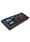 MPX8 - Sample Pad Controller 8 Performansa Hazır Hıza Duyarlı Pedli, MIDI Bağlantısı ve Yerleşik SD Kart Yuvasına Sahip Taşınabilir Örnek, Siyah