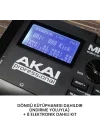 MPX8 - Sample Pad Controller 8 Performansa Hazır Hıza Duyarlı Pedli, MIDI Bağlantısı ve Yerleşik SD Kart Yuvasına Sahip Taşınabilir Örnek, Siyah