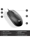 MS101 USB Kablolu 1200DPI 3 Tuşlu Optik Mouse - PC, Mac, Dizüstü Bilgisayar ile Uyumlu, Tak Çalıştır Kolay Bağlantı, Sağ ve Sol Elle Kullanıma Uygun, Kompakt Mouse Siyah