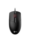 MS103 USB Kablolu 1000DPI 3 Tuşlu PC, Mac, Dizüstü Bilgisayar ile Uyumlu Optik Mouse Siyah