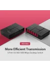 MS105G, 5-Port 10/100/1,000 Mbps Masaüstü Switch