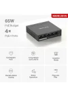 MS105GP, 5-Port Gigabit Desktop Switch with 4-Port PoE+