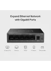 MS105GS, 5-Port Gigabit Desktop Switch