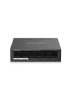 MS106LP, 6-Port 10/100Mbps Desktop Switch with 4-Port PoE+