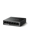 MS106LP, 6-Port 10/100Mbps Desktop Switch with 4-Port PoE+