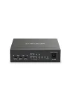 MS106LP, 6-Port 10/100Mbps Desktop Switch with 4-Port PoE+