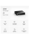 MS106LP, 6-Port 10/100Mbps Desktop Switch with 4-Port PoE+