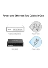 MS106LP, 6-Port 10/100Mbps Desktop Switch with 4-Port PoE+