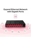 MS108G, 8-Port 10/100/1,000 Mbps Masaüstü Switch