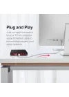 MS108G, 8-Port 10/100/1,000 Mbps Masaüstü Switch