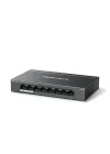 MS108GP, 8-Port Gigabit Desktop Switch with 7-Port PoE+