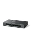 MS108GP, 8-Port Gigabit Desktop Switch with 7-Port PoE+