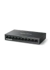 MS110P, 10-Port 10/100Mbps Desktop Switch with 8-Port PoE+
