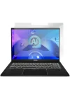 Msi Summit E16 Ai Studio 16 İnç İle Uyumlu Mat Ekran Koruyucu Notebook, Yansıma Ve Parlama Önleyici Parmak İzi Bırakmayan Laptop Koruma, 9H Temperli Kırılmaz Esnek Nano Cam 16:10