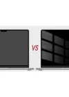 Msi Summit E16 Ai Studio 16 İnç İle Uyumlu Mat Ekran Koruyucu Notebook, Yansıma Ve Parlama Önleyici Parmak İzi Bırakmayan Laptop Koruma, 9H Temperli Kırılmaz Esnek Nano Cam 16:10