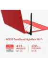 MU6H, AC650 Yüksek Kazançlı Kablosuz Çift Bantlı USB Adaptör