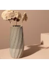Mudo Concept Marron Seramik Vazo 16 x 32 cm