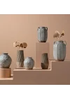 Mudo Concept Marron Seramik Vazo 16 x 32 cm