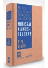 Mufassal Kamus-ı Felsefe (Ciltli)