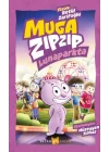 Muga Zıpzıp Lunaparkta (Renkli - Resimli)