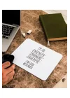 Mühendis Sevgiliye Hediye Engineer Mousepad - Mouse Pad - Fare Altlığı