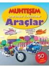 Muhteşem Çıkartmalar ve Aktiviteler - Araçlar