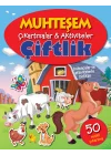 Muhteşem Çıkartmalar ve Aktiviteler - Çiftlik