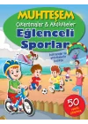 Muhteşem Çıkartmalar ve Aktiviteler - Eğlenceli Sporlar