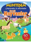 Muhteşem Çıkartmalar ve Aktiviteler - Evcil Hayvanlar